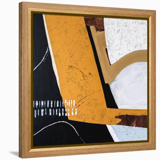 Gorki-Hyunah Kim-Framed Stretched Canvas