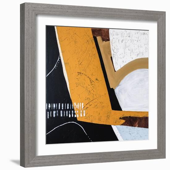 Gorki-Hyunah Kim-Framed Art Print