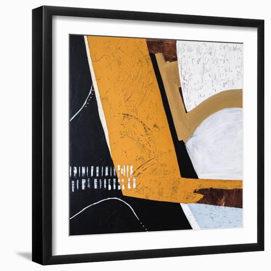 Gorki-Hyunah Kim-Framed Art Print