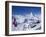 Gornergrat Mountain, Zermatt, Valais, Switzerland-Walter Bibikow-Framed Photographic Print