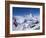 Gornergrat Mountain, Zermatt, Valais, Switzerland-Walter Bibikow-Framed Photographic Print