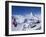 Gornergrat Mountain, Zermatt, Valais, Switzerland-Walter Bibikow-Framed Photographic Print