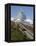 Gornergrat Railway in Front of the Matterhorn, Riffelberg, Zermatt, Valais, Swiss Alps, Switzerland-Hans Peter Merten-Framed Premier Image Canvas