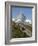 Gornergrat Railway in Front of the Matterhorn, Riffelberg, Zermatt, Valais, Swiss Alps, Switzerland-Hans Peter Merten-Framed Photographic Print