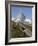 Gornergrat Railway in Front of the Matterhorn, Riffelberg, Zermatt, Valais, Swiss Alps, Switzerland-Hans Peter Merten-Framed Photographic Print