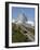 Gornergrat Railway in Front of the Matterhorn, Riffelberg, Zermatt, Valais, Swiss Alps, Switzerland-Hans Peter Merten-Framed Photographic Print