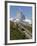 Gornergrat Railway in Front of the Matterhorn, Riffelberg, Zermatt, Valais, Swiss Alps, Switzerland-Hans Peter Merten-Framed Photographic Print