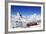 Gornergratbahn at Riffelberg, Matterhorn, Zermatt, Valais, Switzerland-Norbert Eisele-Hein-Framed Photographic Print