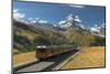 Gornergratbahn, Matterhorn, Valais, Switzerland-Rainer Mirau-Mounted Photographic Print