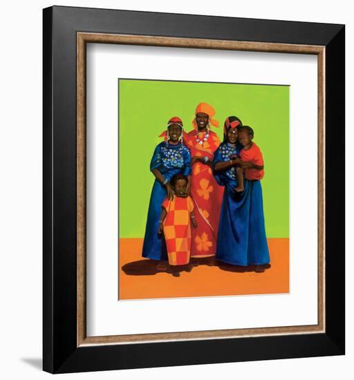 Gorom Gorom Burkina Faso-Renate Holzner-Framed Art Print