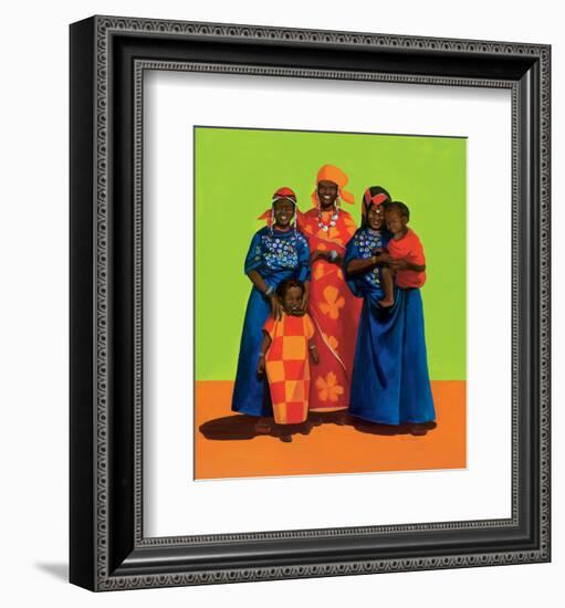 Gorom Gorom Burkina Faso-Renate Holzner-Framed Art Print