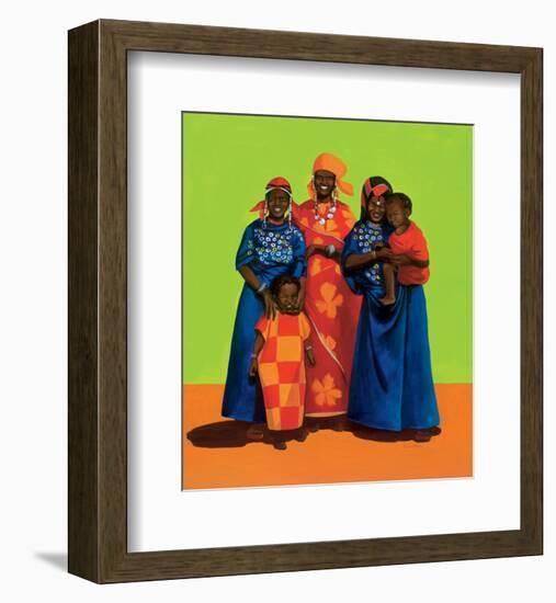 Gorom Gorom Burkina Faso-Renate Holzner-Framed Art Print