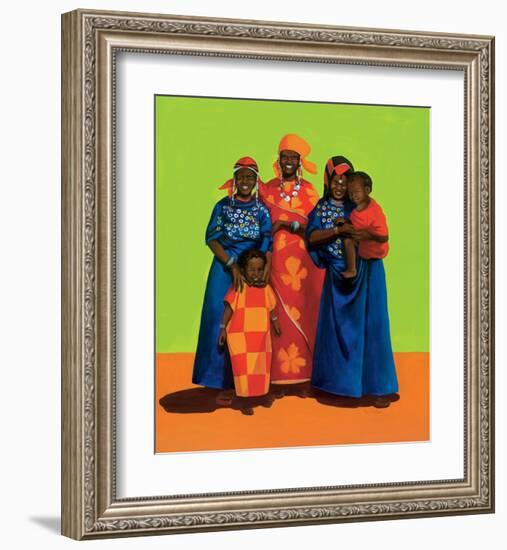 Gorom Gorom Burkina Faso-Renate Holzner-Framed Art Print