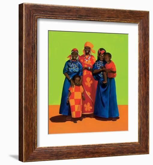 Gorom Gorom Burkina Faso-Renate Holzner-Framed Art Print