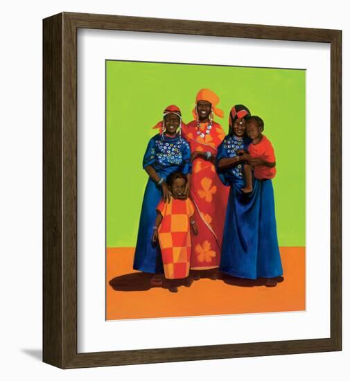 Gorom Gorom Burkina Faso-Renate Holzner-Framed Art Print