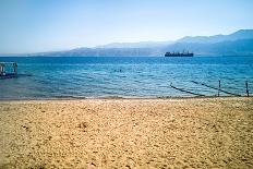 Safety Swimming at a Beach of the Red Sea, Middle East-gorsh13-Photographic Print