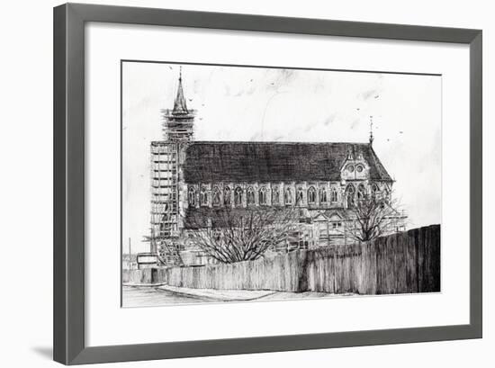 Gorton Monastery, 2006-Vincent Alexander Booth-Framed Giclee Print