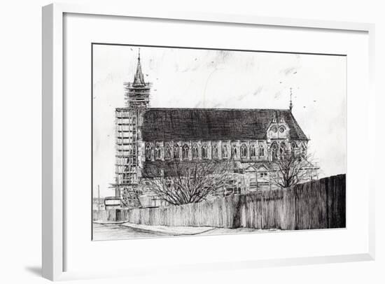 Gorton Monastery, 2006-Vincent Alexander Booth-Framed Giclee Print