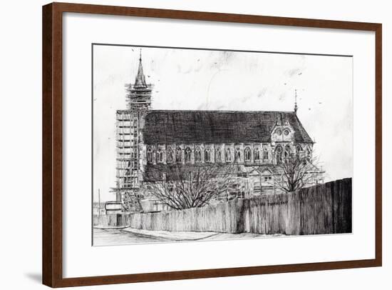 Gorton Monastery, 2006-Vincent Alexander Booth-Framed Giclee Print