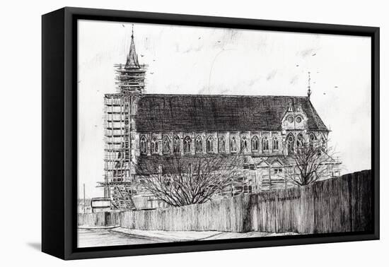 Gorton Monastery, 2006-Vincent Alexander Booth-Framed Premier Image Canvas