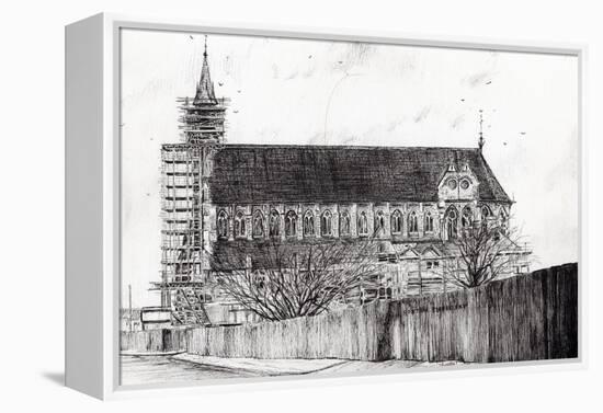 Gorton Monastery, 2006-Vincent Alexander Booth-Framed Premier Image Canvas