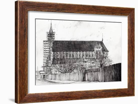 Gorton Monastery, 2006-Vincent Alexander Booth-Framed Giclee Print