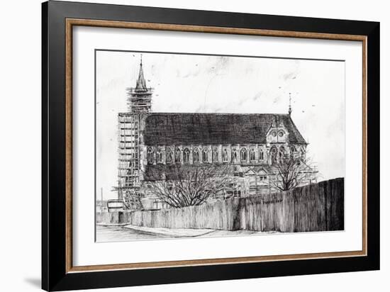 Gorton Monastery, 2006-Vincent Alexander Booth-Framed Giclee Print