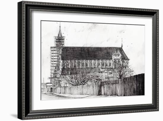 Gorton Monastery, 2006-Vincent Alexander Booth-Framed Giclee Print