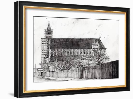 Gorton Monastery, 2006-Vincent Alexander Booth-Framed Giclee Print