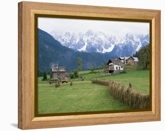 Gosau, Austria-Adam Woolfitt-Framed Premier Image Canvas