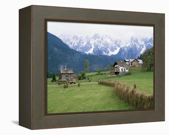 Gosau, Austria-Adam Woolfitt-Framed Premier Image Canvas