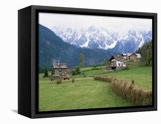 Gosau, Austria-Adam Woolfitt-Framed Premier Image Canvas