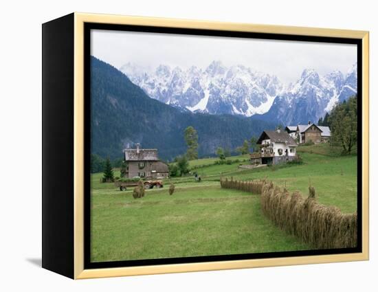 Gosau, Austria-Adam Woolfitt-Framed Premier Image Canvas