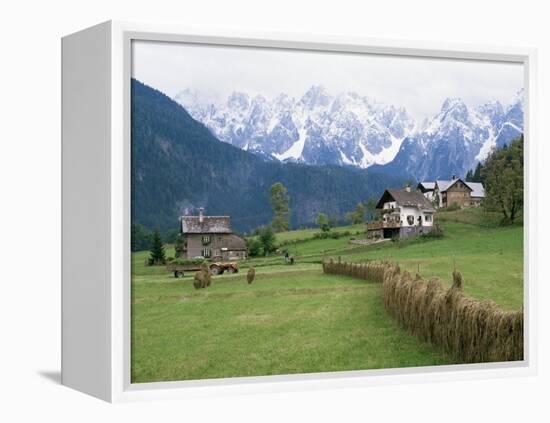 Gosau, Austria-Adam Woolfitt-Framed Premier Image Canvas