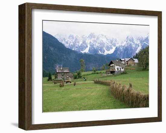 Gosau, Austria-Adam Woolfitt-Framed Photographic Print