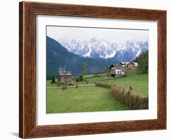 Gosau, Austria-Adam Woolfitt-Framed Photographic Print