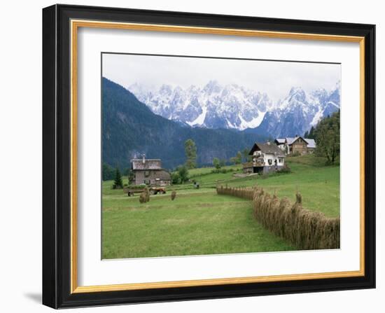 Gosau, Austria-Adam Woolfitt-Framed Photographic Print