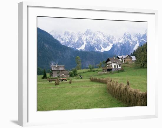 Gosau, Austria-Adam Woolfitt-Framed Photographic Print