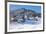 Gosau in Winter, Gosau, Salzkammergut, Austria, Europe-Miles Ertman-Framed Photographic Print