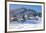 Gosau in Winter, Gosau, Salzkammergut, Austria, Europe-Miles Ertman-Framed Photographic Print