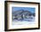 Gosau in Winter, Gosau, Salzkammergut, Austria, Europe-Miles Ertman-Framed Photographic Print