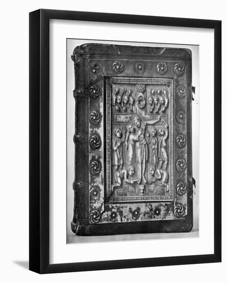 Gospel, 12th Century-null-Framed Giclee Print