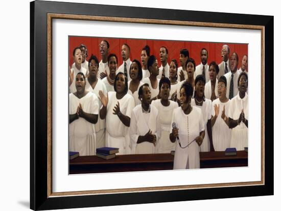 Gospel Sing-Dale Kennington-Framed Giclee Print