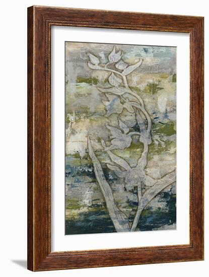 Gossamer Blooms II-Megan Meagher-Framed Art Print