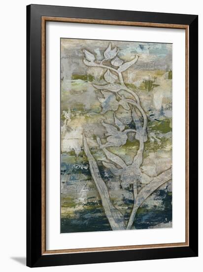 Gossamer Blooms II-Megan Meagher-Framed Art Print