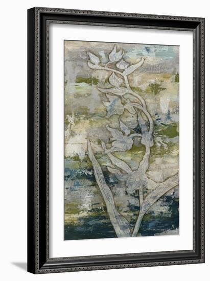 Gossamer Blooms II-Megan Meagher-Framed Art Print