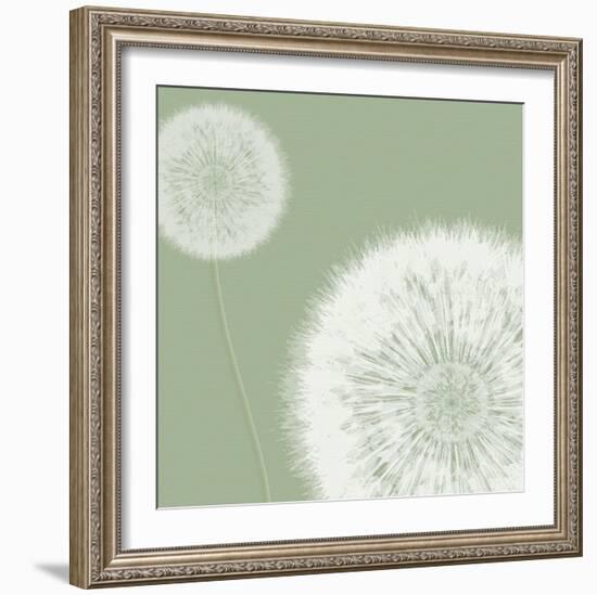 Gossamer Breeze III-Lucy Meadows-Framed Giclee Print