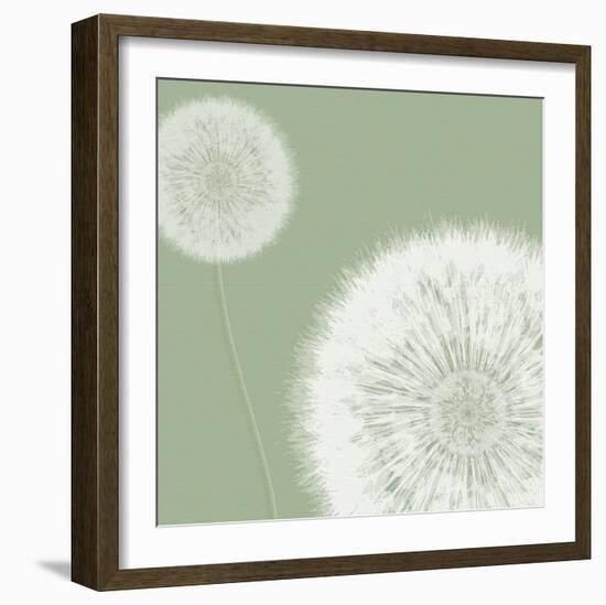 Gossamer Breeze III-Lucy Meadows-Framed Giclee Print