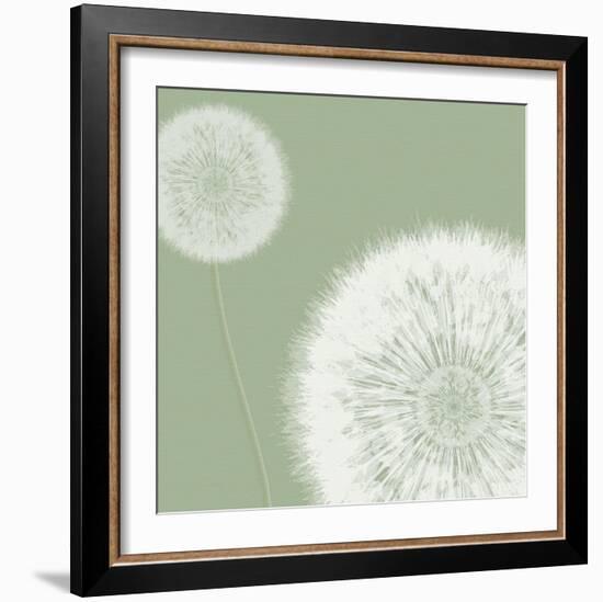 Gossamer Breeze III-Lucy Meadows-Framed Giclee Print