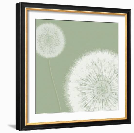 Gossamer Breeze III-Lucy Meadows-Framed Giclee Print